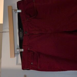 Torrid red sky high skinny jeans 18R